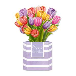 3D Pop Up Flowers