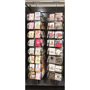 90 CM KORTTIKAAPPI KAHDELLA HYRRÄLLÄ