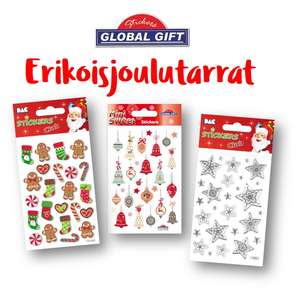 Global Gift Erikoisjoulutarrat