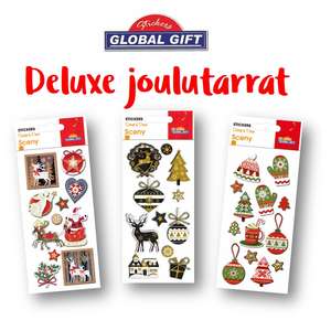 Global Gift Deluxe joulutarrat