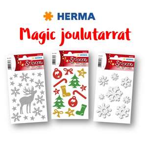 Magic joulutarrat